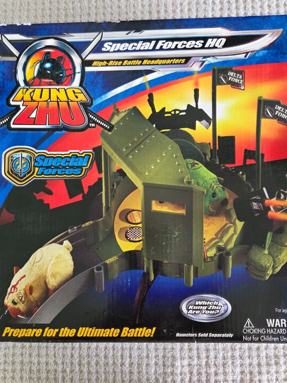 KUNG ZHU Special Forces HQ, High Rise Battle Headquarters,  Brand New! NIB